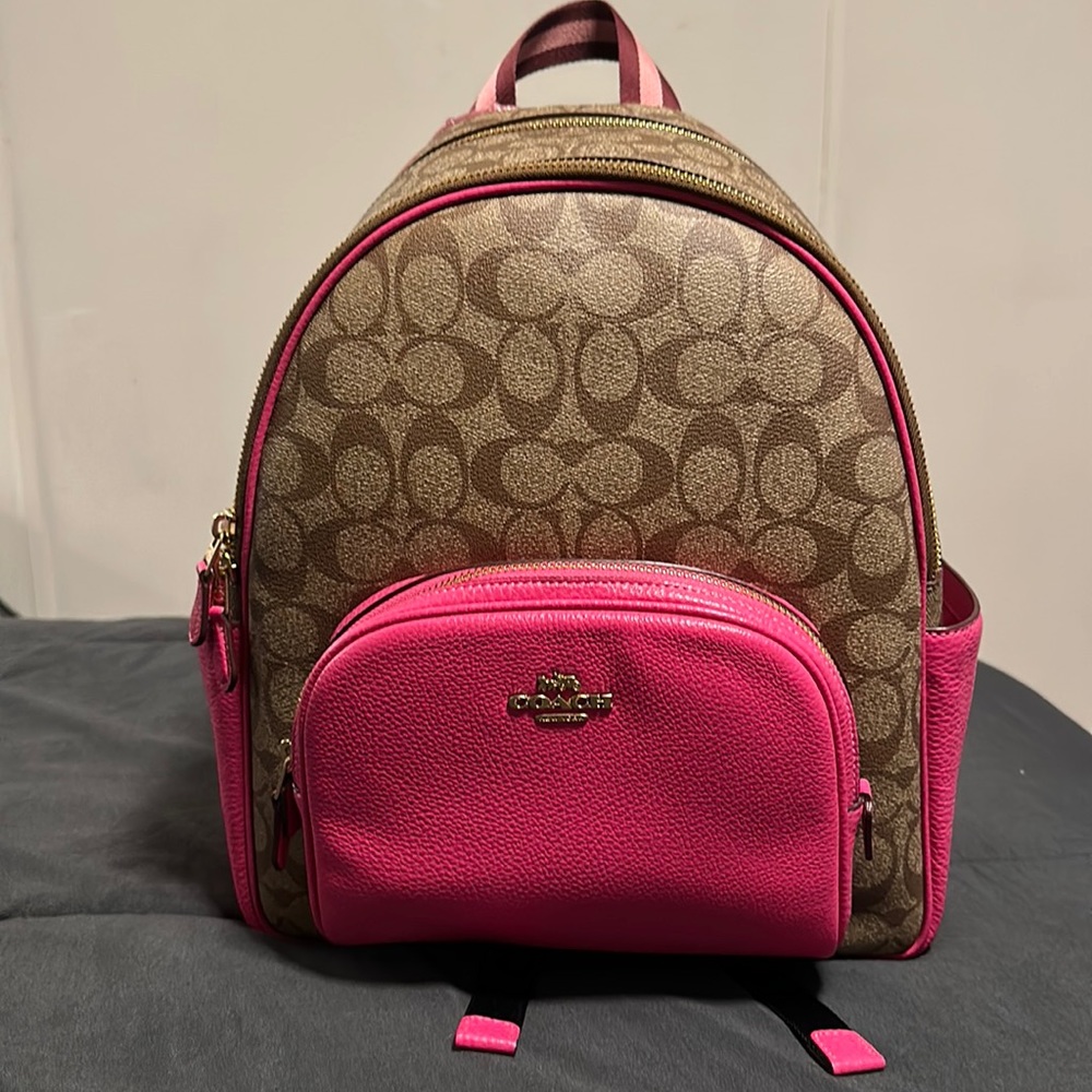 Worn twice Coach backpack